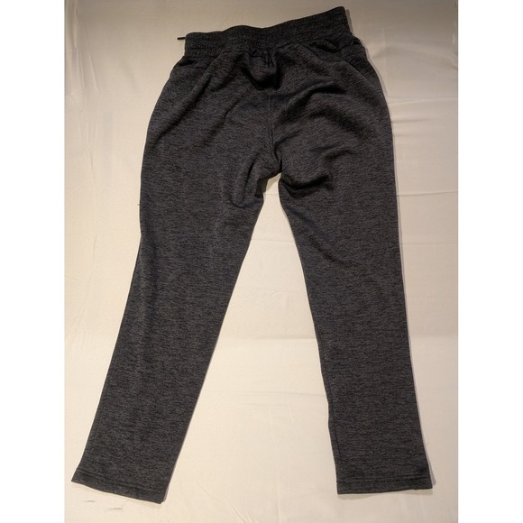 Under Armour Mens Large Gray Heather Fleece Loose Fit Sweatpants Comfy Active - Picture 7 of 8